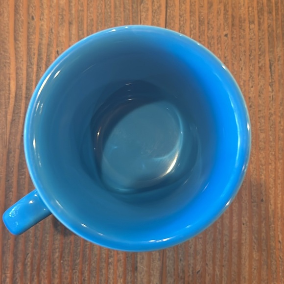 Fiestaware blue mug - Picture 4 of 4